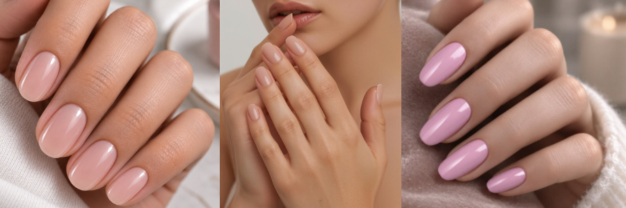 Steps for preparing the nail plate for gel polish